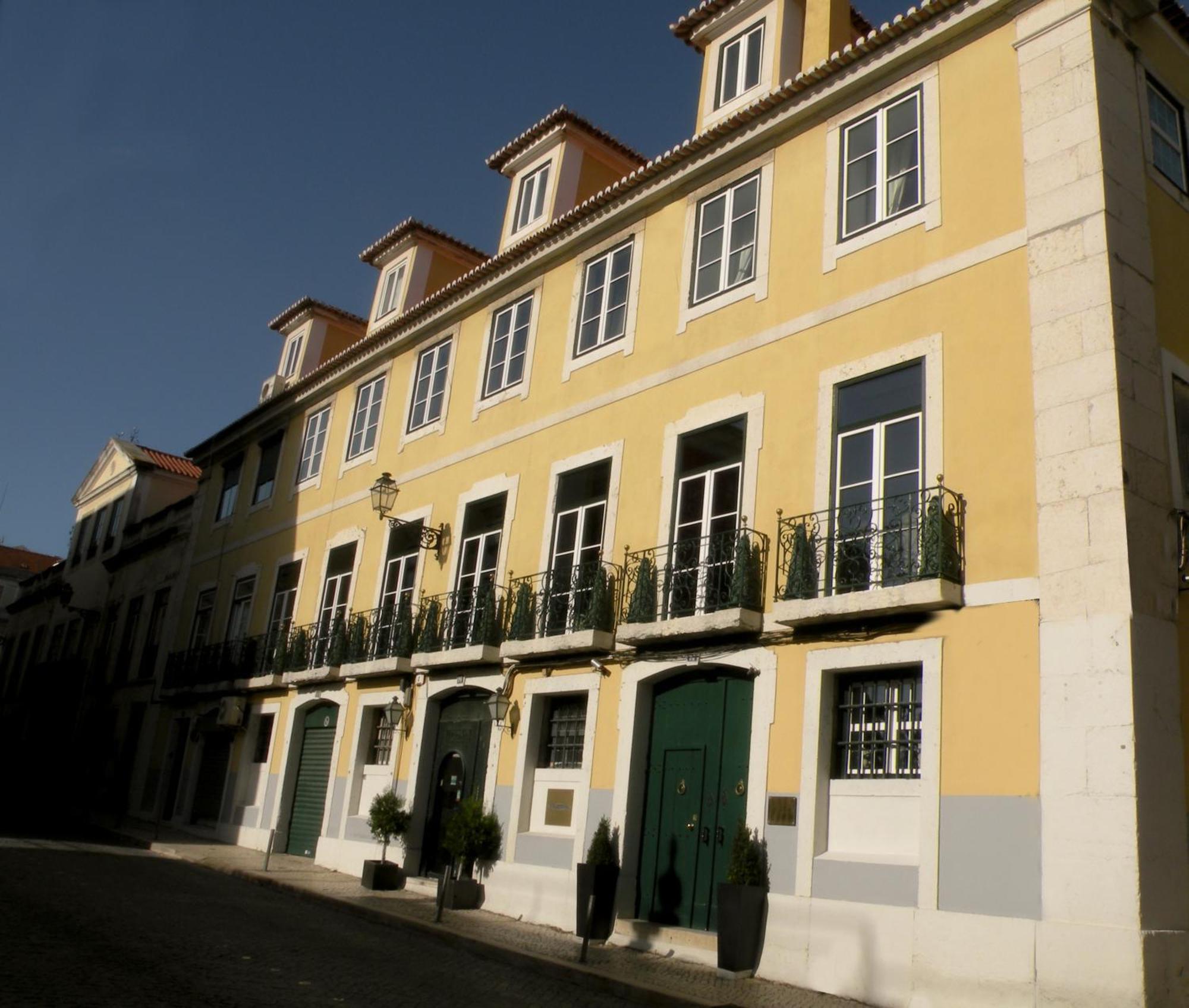 Palacio Ramalhete Lizbona Zewnętrze zdjęcie